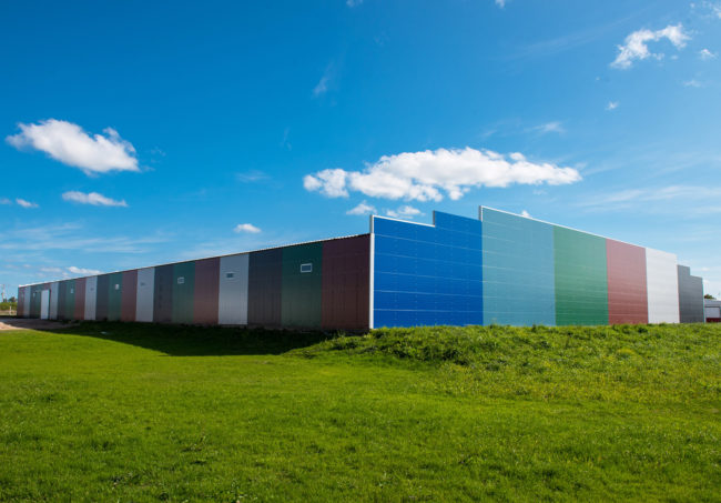 Parque Industrial Crespo – Planta MTH Parque Industrial Crespo - Planta MTH